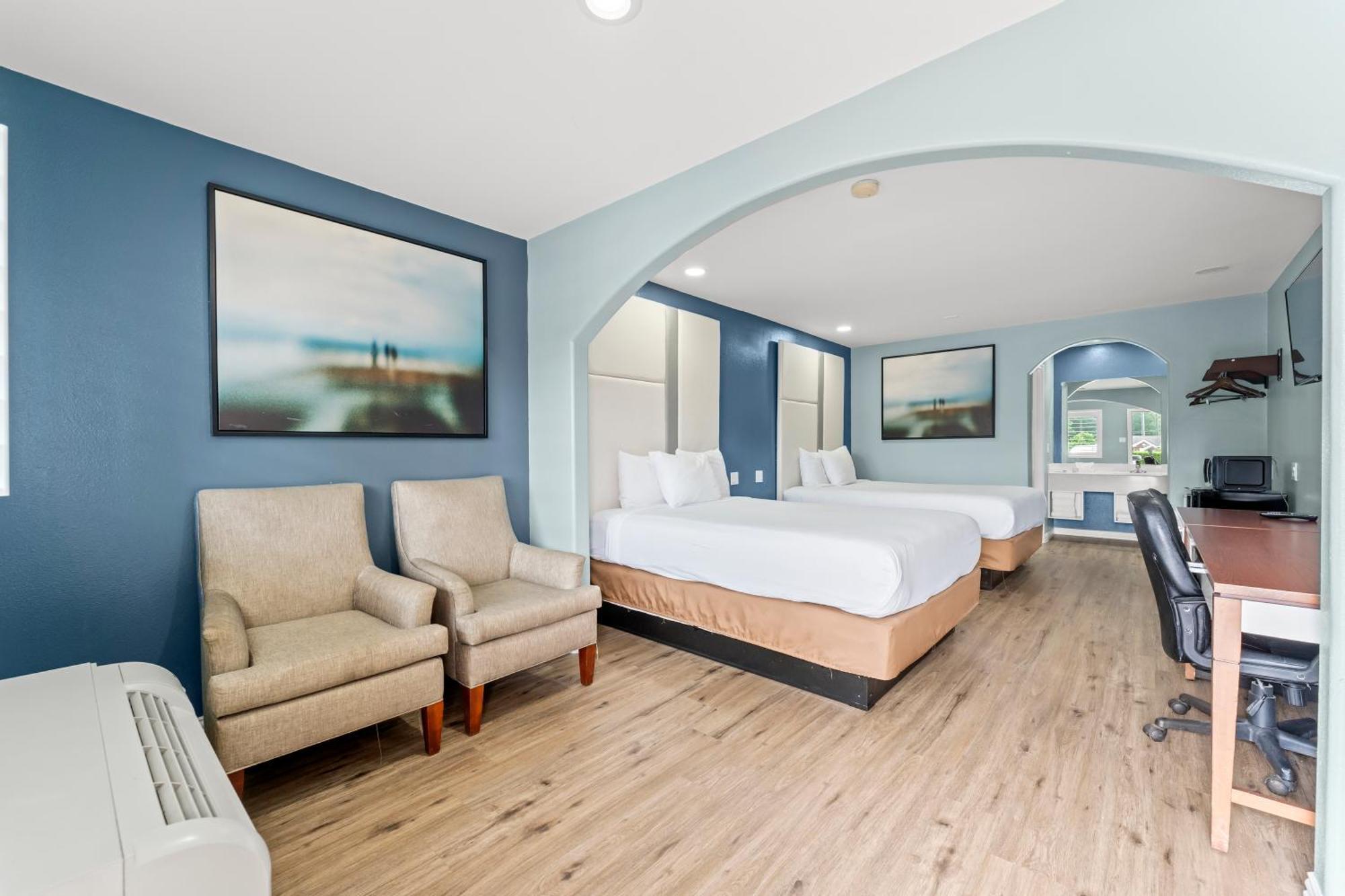 Executive Inn & Suites Magnolia Kültér fotó