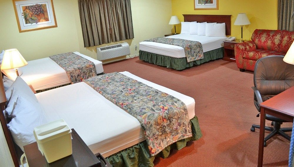 Executive Inn & Suites Magnolia Kültér fotó